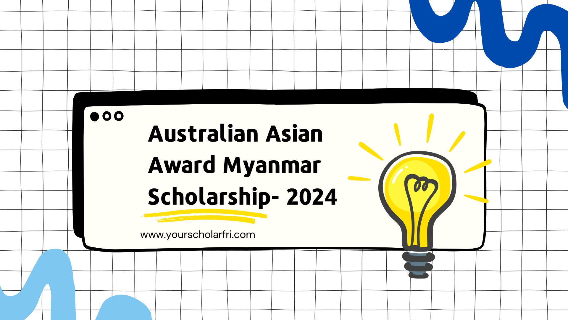 How to Apply Australian Asian Award Myanmar Scholarship- 2024 ...